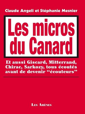 cover image of Les Micros du canard